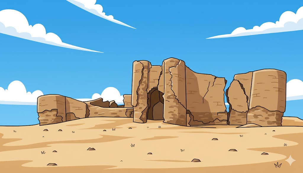 قصر العطشان – ذاكرة الرمال في كربلاء فلم انميشن قصير 2025